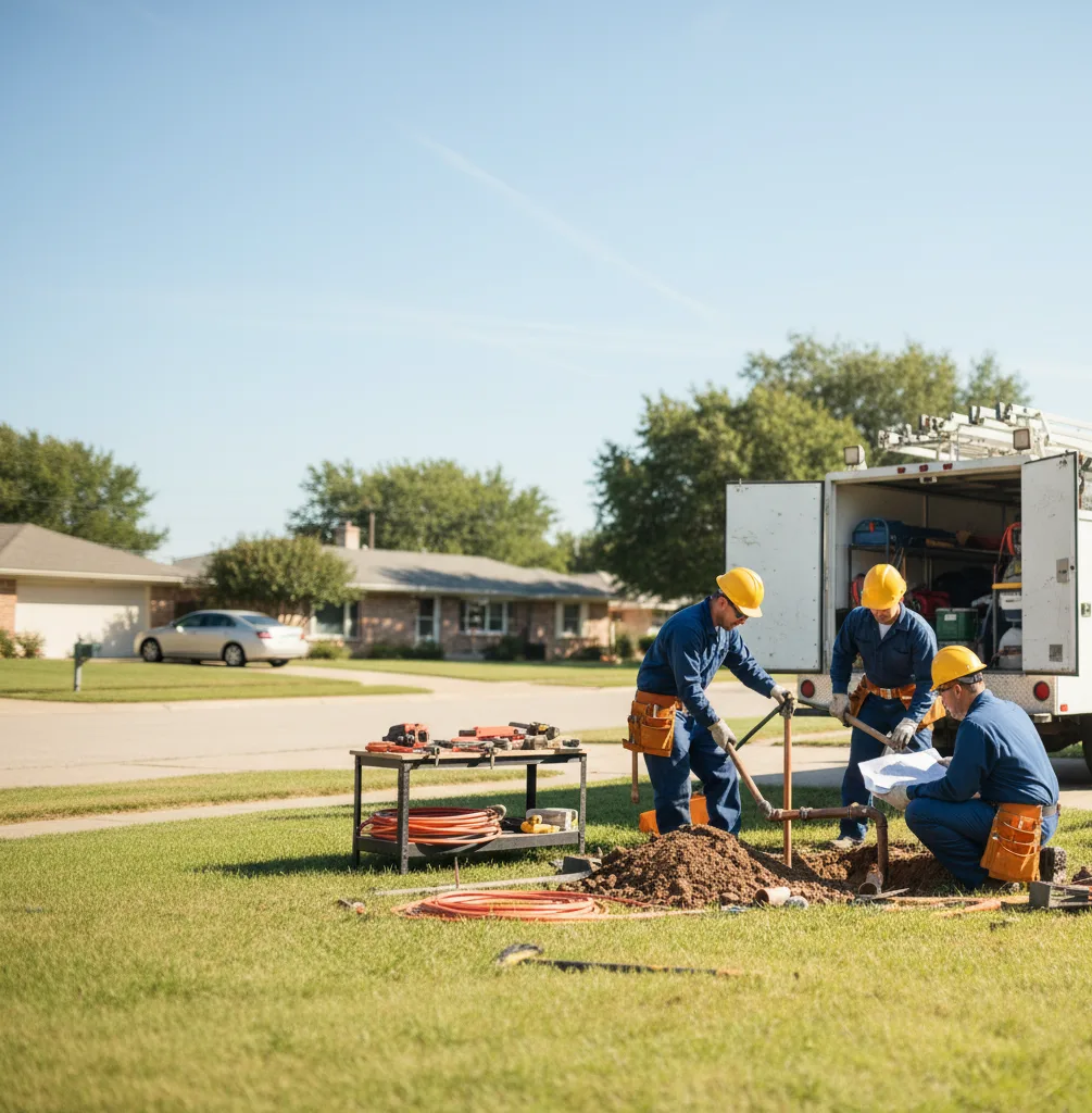 Emergency Plumbing in Fort Thompson, SD